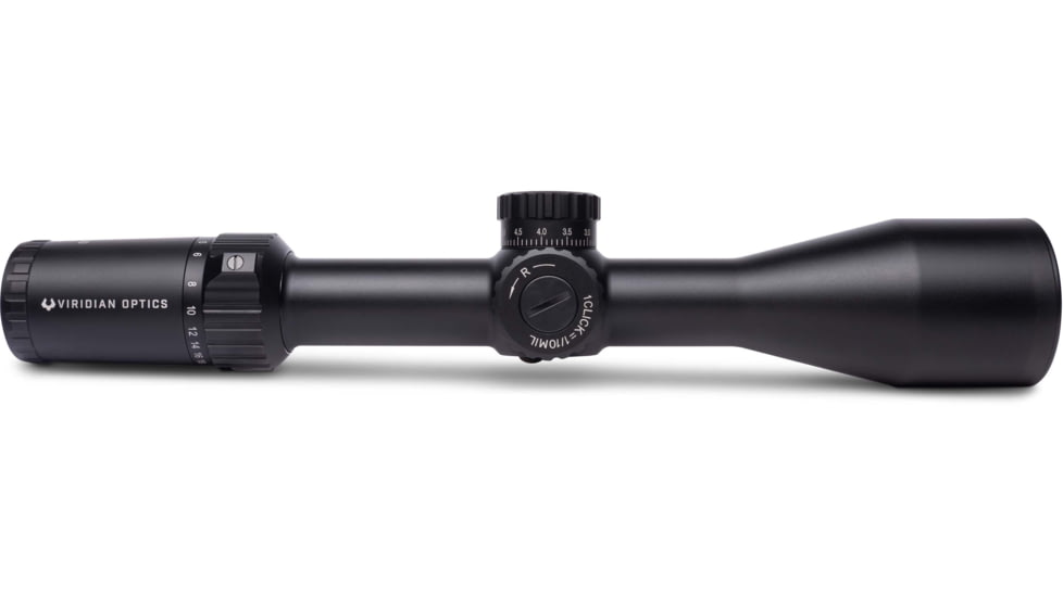 OpticsPlanet Exclusives Viridian Mylex 3-18x50mm Rifle Scope 30mm Tube FFP, MPX1 Reticle, MRAD, 981-0042