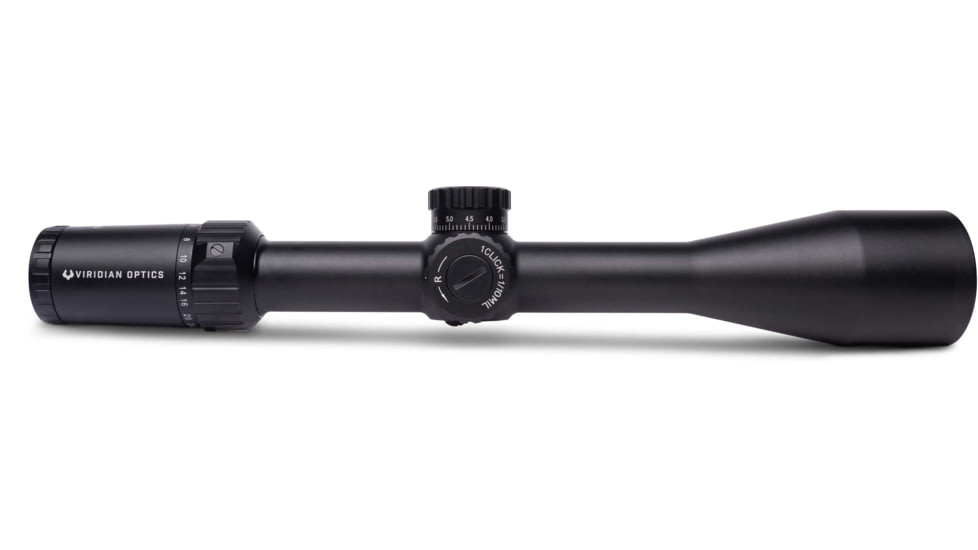 OpticsPlanet Exclusives Viridian Mylex 4-24x50mm Rifle Scope 30mm Tube FFP, MPX1 Reticle, MRAD, 981-0043