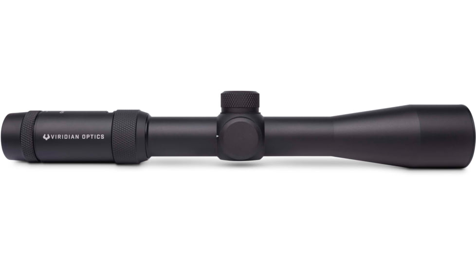 OpticsPlanet Exclusives Viridian Serac 2-10x40 Rifle Scope 30mm Tube SFP, Etched VFD-2 Reticle, MOA, 981-0034