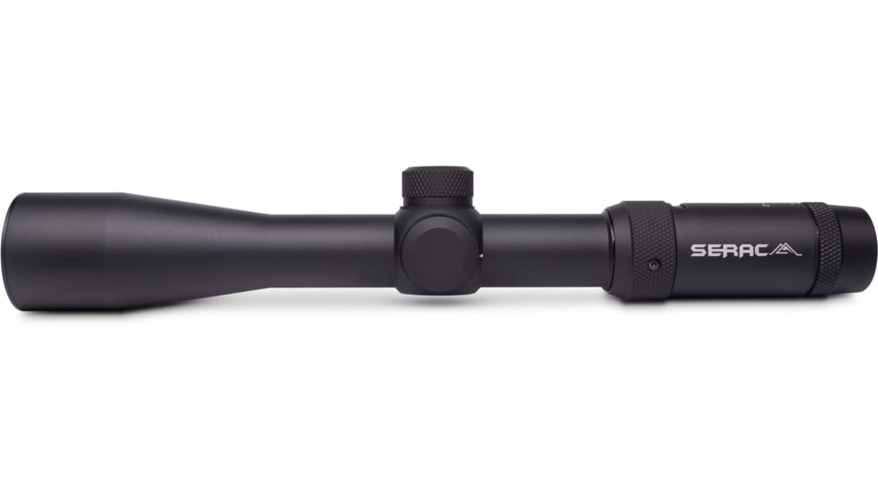 OpticsPlanet Exclusives Viridian Serac 2-10x40 Rifle Scope 30mm Tube SFP, Etched VFD-2 Reticle, MOA, 981-0034
