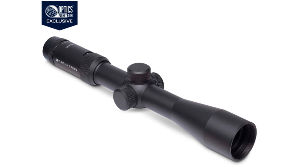 OpticsPlanet Exclusives Viridian Serac 2-10x40 Rifle Scope 30mm Tube SFP, Etched VFD-2 Reticle, MOA, 981-0034