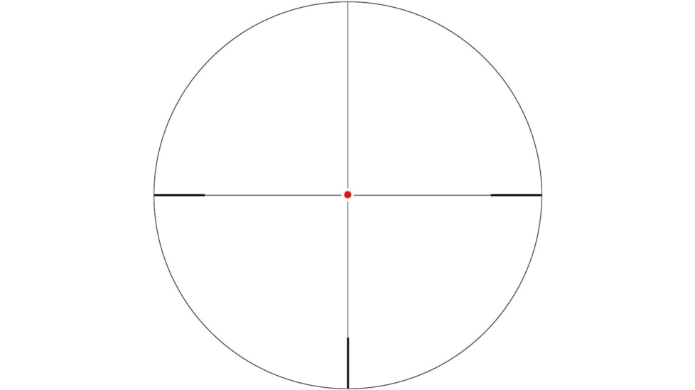 OpticsPlanet Exclusives Viridian Serac 2-10x40 Rifle Scope 30mm Tube SFP, Etched VFD-2 Reticle, MOA, 981-0034