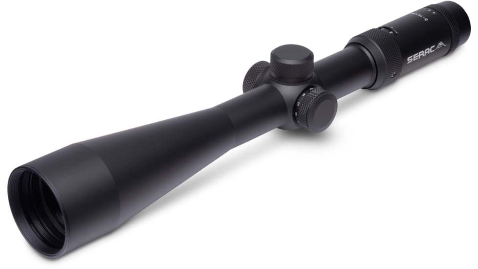 OpticsPlanet Exclusives Viridian Serac 3-15x50mm Rifle Scope 30mm Tube SFP, Etched VFD-2 Reticle, MOA, 981-0035