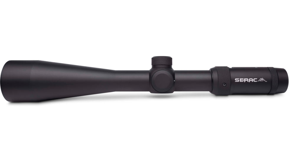 OpticsPlanet Exclusives Viridian Serac 3-15x50mm Rifle Scope 30mm Tube SFP, Etched VFD-2 Reticle, MOA, 981-0035