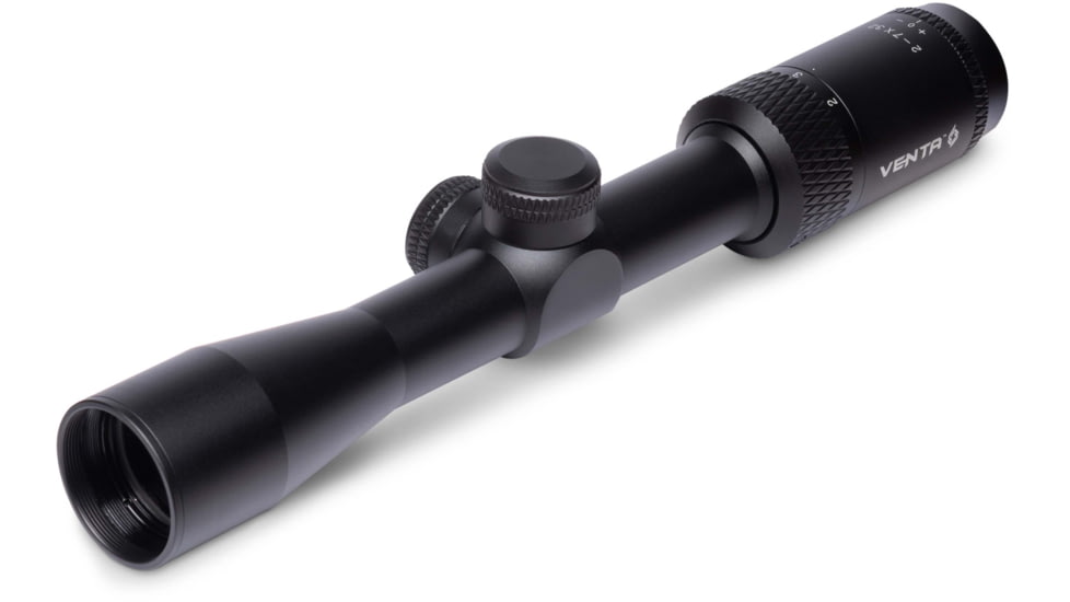 OpticsPlanet Exclusives Viridian Venta 2-7x32mm Rifle Scope 1in SFP, Duplex Reticle Reticle, MOA, 981-0031