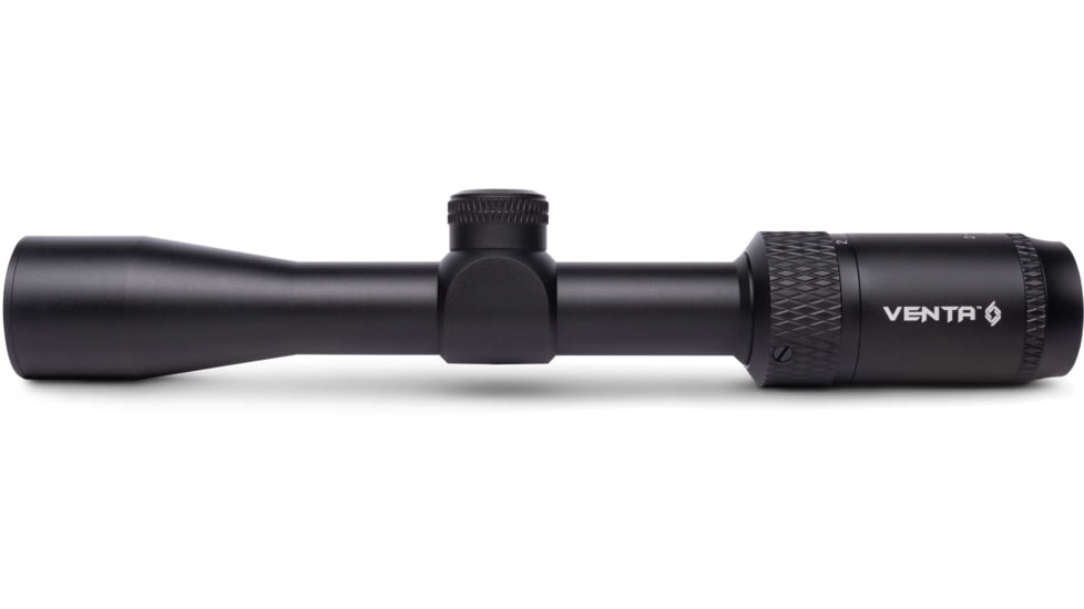 OpticsPlanet Exclusives Viridian Venta 2-7x32mm Rifle Scope 1in SFP, Duplex Reticle Reticle, MOA, 981-0031