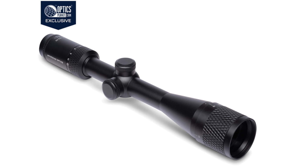OpticsPlanet Exclusives Viridian Venta 4-12x40mm Rifle Scope 1in SFP, BDC Reticle, MOA, 981-0032