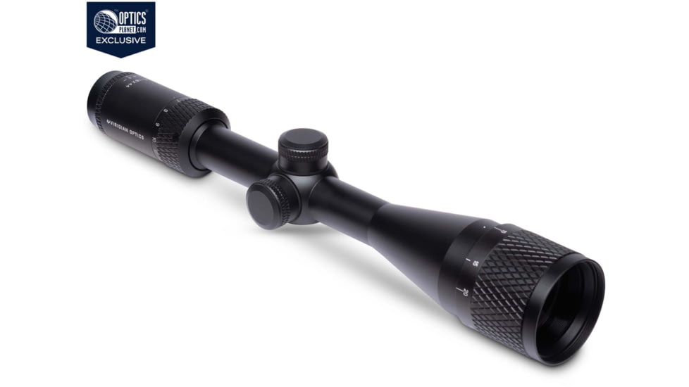 OpticsPlanet Exclusives Viridian Venta 6-18x44mm Rifle Scope 1in SFP, BDC Reticle, MOA, 981-0033