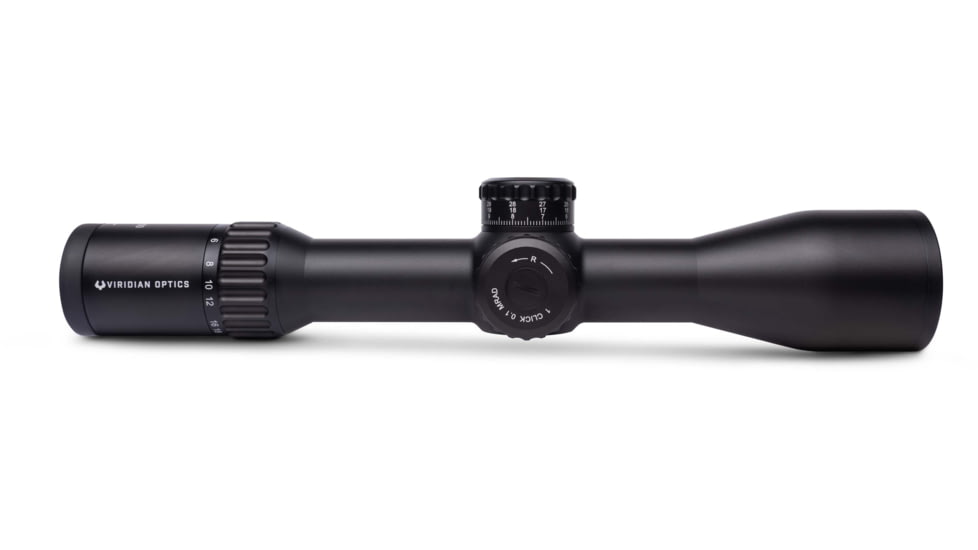 OpticsPlanet Exclusives Viridian Xactus 3-18x50mm Rifle Scope 34mmTube FFP, Etched glass VCT-10, MRAD, 981-0044