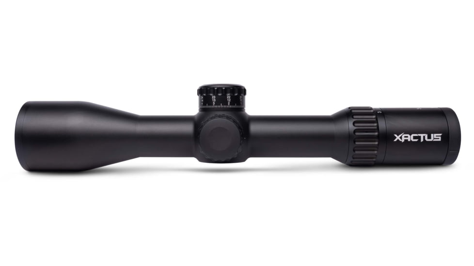 OpticsPlanet Exclusives Viridian Xactus 3-18x50mm Rifle Scope 34mmTube FFP, Etched glass VCT-10, MRAD, 981-0044