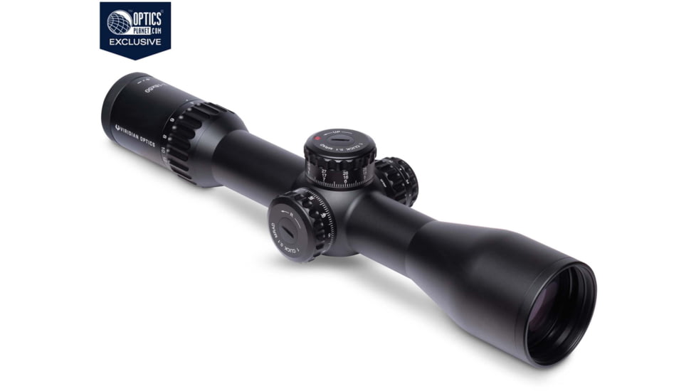 OpticsPlanet Exclusives Viridian Xactus 3-18x50mm Rifle Scope 34mmTube FFP, Etched glass VCT-10, MRAD, 981-0044