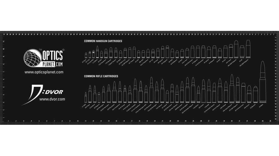 OpticsPlanet Exclusive OpticsPlanet Gun Cleaning Mat, Black, 36in x 12 x .125in, SCBM-01