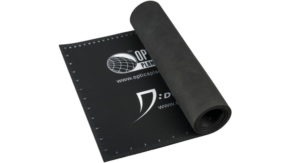 OpticsPlanet Exclusive OpticsPlanet Gun Cleaning Mat, Black, 36in x 12 x .125in, SCBM-01