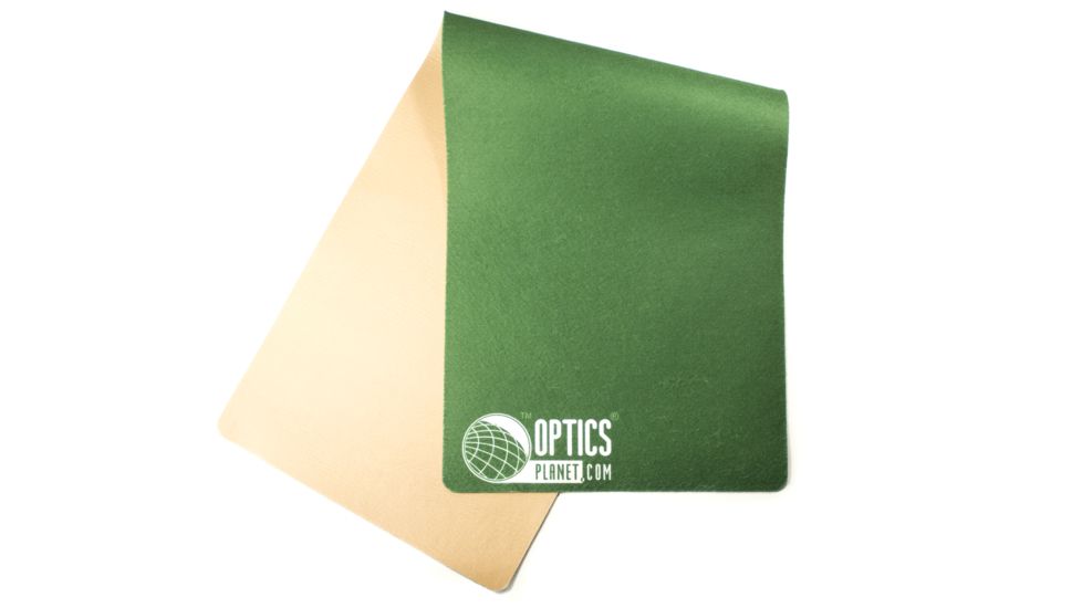 OpticsPlanet Exclusive OpticsPlanet Gun Cleaning Pad, Optics Planet.com, Green 12x36, Green, 12x36 GP1236GOP