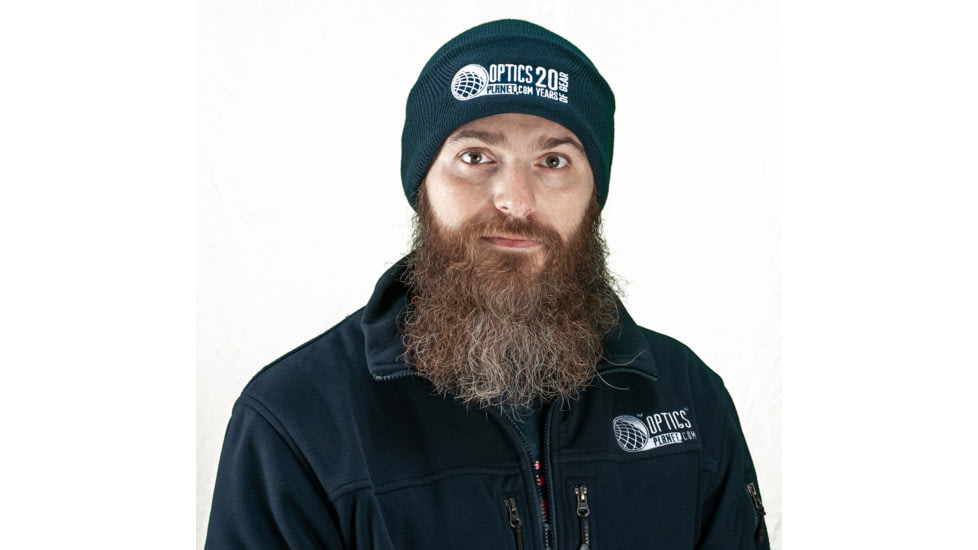 OpticsPlanet Exclusive OpticsPlanet Limited Edition 20th Anniversary Beanie, Navy Blue, OSFA, OPBEANIE20, EDEMO2