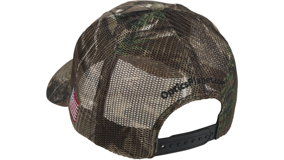 OpticsPlanet Exclusive OpticsPlanet Logo Hat - Mesh Baseball Cap, Realtree, One Size Fits All 12-15466