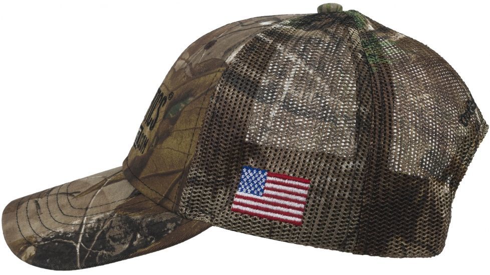 OpticsPlanet Exclusive OpticsPlanet Logo Hat - Mesh Baseball Cap, Realtree, One Size Fits All 12-15466
