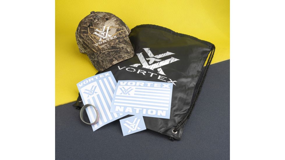 OpticsPlanet Operation Gift Swag Kit w/ OpticsPlanet Logo Hat, American Flag