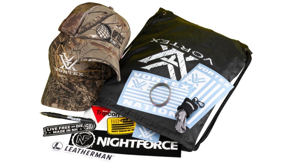 OpticsPlanet Operation Gift Swag Kit w/ OpticsPlanet Logo Hat, Realtree