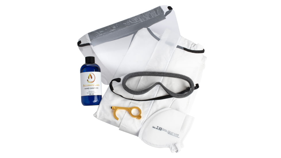 OpticsPlanet Pandemic PPE Kit, Large