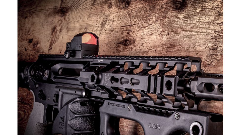 OpticsPlanet Red Dot Mini Reflex Sight w/Fully Multi-Coated Lens