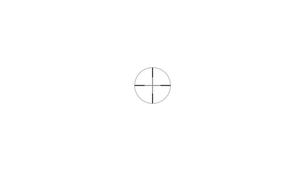 Optima 4x32mm Compact Rifle Scope, 1in, Mil-Dot Reticle, Black, HA90504, EDEMO1