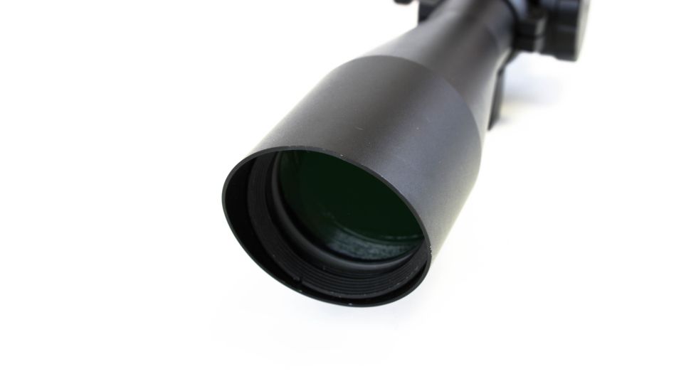 Optima 6-24x44 E-SFT Rifle Scope, Black, Large, HA90508