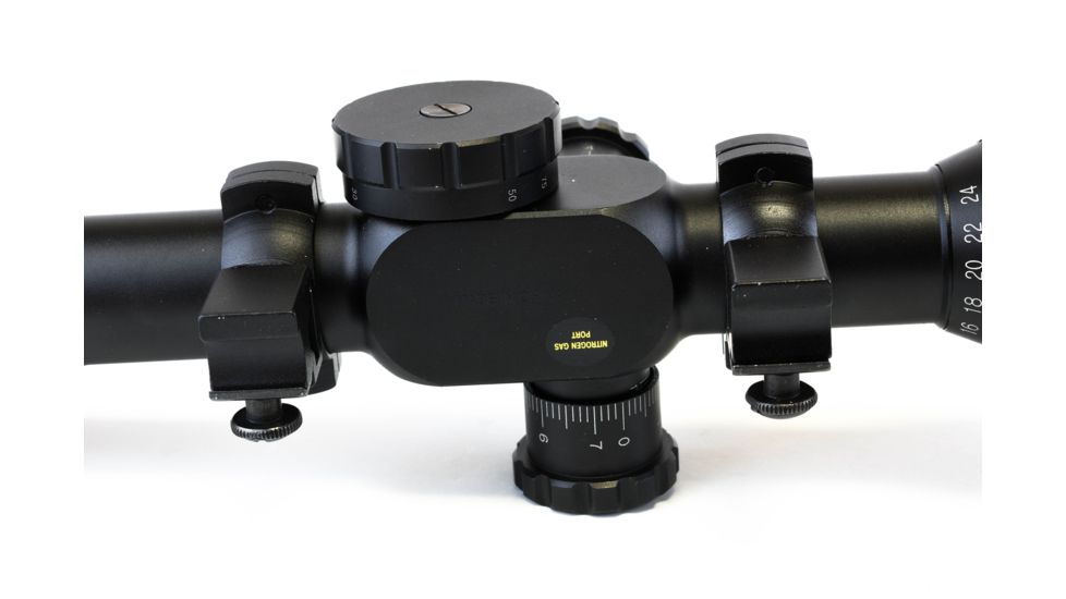 Optima 6-24x44 E-SFT Rifle Scope, Black, Large, HA90508