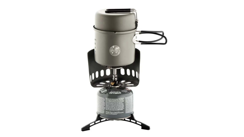 Optimus Elektra Fe Cook System, Black, 8021087