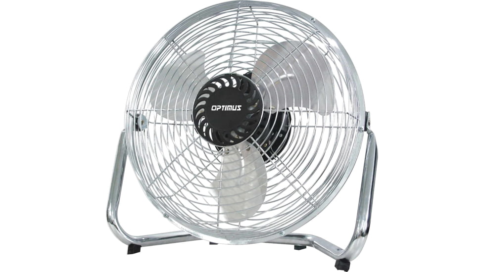 Optimus Enterprises High-Velocity Fan, 18in, Silver, F-4182