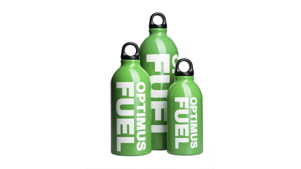 Optimus Fuel Bottles