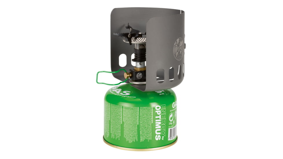 Optimus Clip-On Canister Stove Windshield, 191055