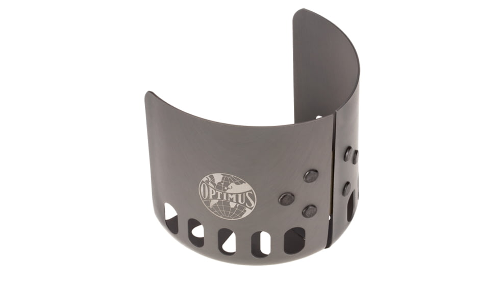 Optimus Clip-On Canister Stove Windshield, 191055