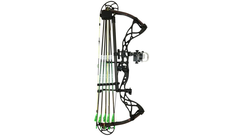 Option Archery Quivilizer, Black 5 Arrow RH/LH QV-5