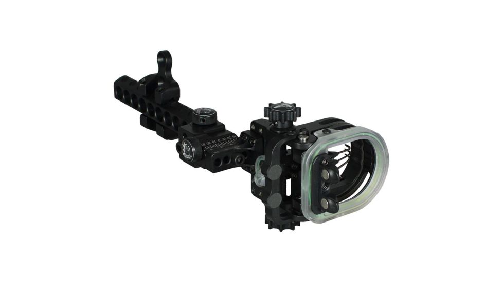 Option Archery Sight, 4 pin .019 Black RH OS4-R