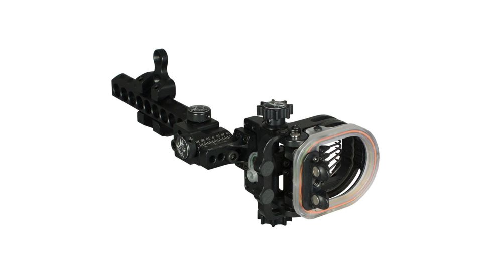 Option Archery Sight, 6 pin .019 Black RH OS6-R