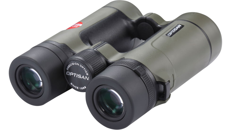 Optisan Precision Sports Optics BRITEC R 10x42mm Roof Prism Binocular, Olive/Black, 37478