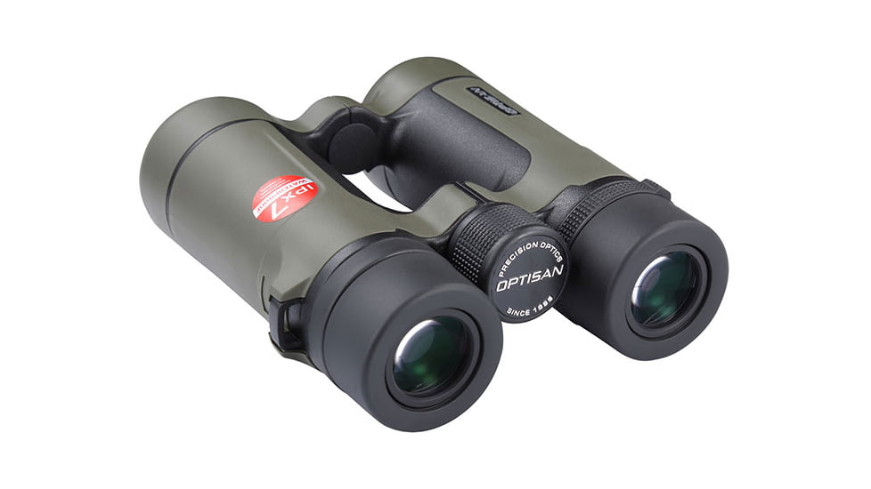 Optisan Precision Sports Optics BRITEC R 10x42mm Roof Prism Binocular, Olive/Black, 37478