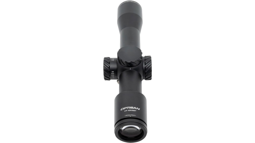 Optisan Precision Sports Optics CP 10x32mm 30mm SFP Rifle Scope, MH10 Reticle, MRAD, Black, 4003