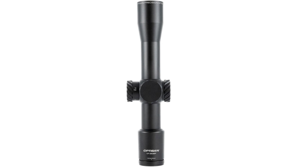 Optisan Precision Sports Optics CP 10x32mm 30mm SFP Rifle Scope, MH10 Reticle, MRAD, Black, 4003