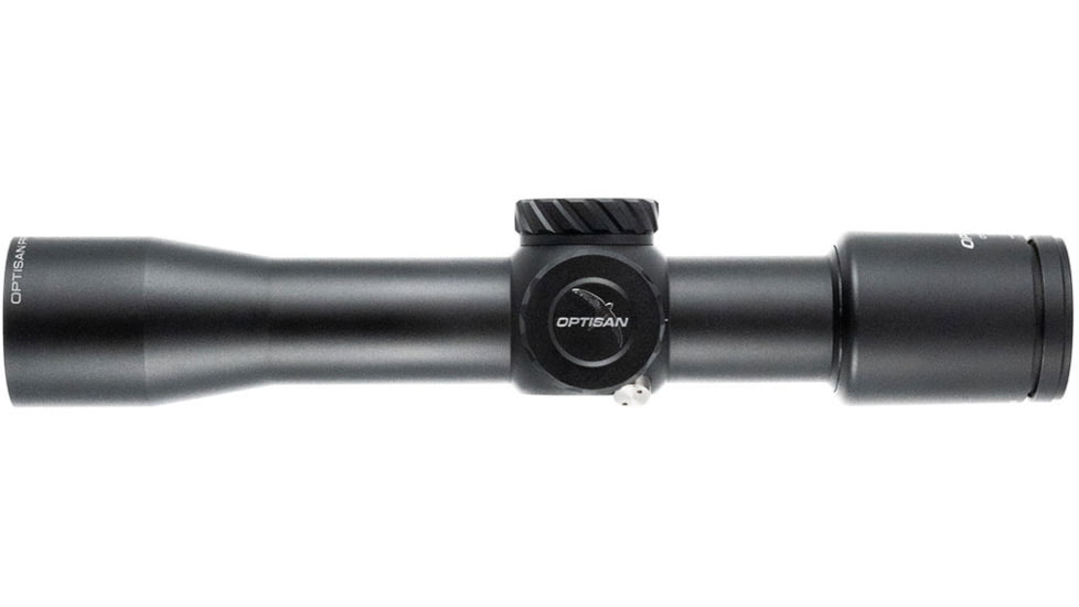 Optisan Precision Sports Optics CP 10x32mm 30mm SFP Rifle Scope, MH10 Reticle, MRAD, Black, 4003