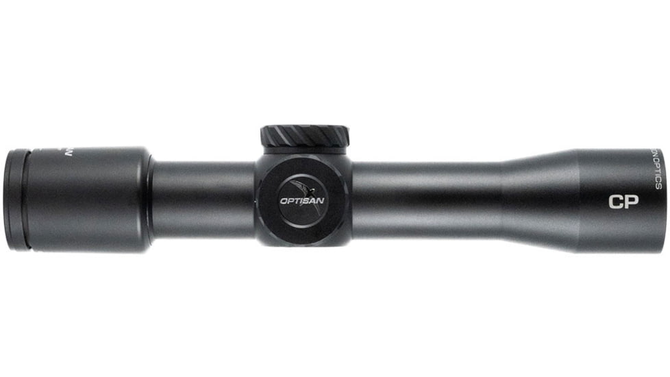 Optisan Precision Sports Optics CP 10x32mm 30mm SFP Rifle Scope, MH10 Reticle, MRAD, Black, 4003