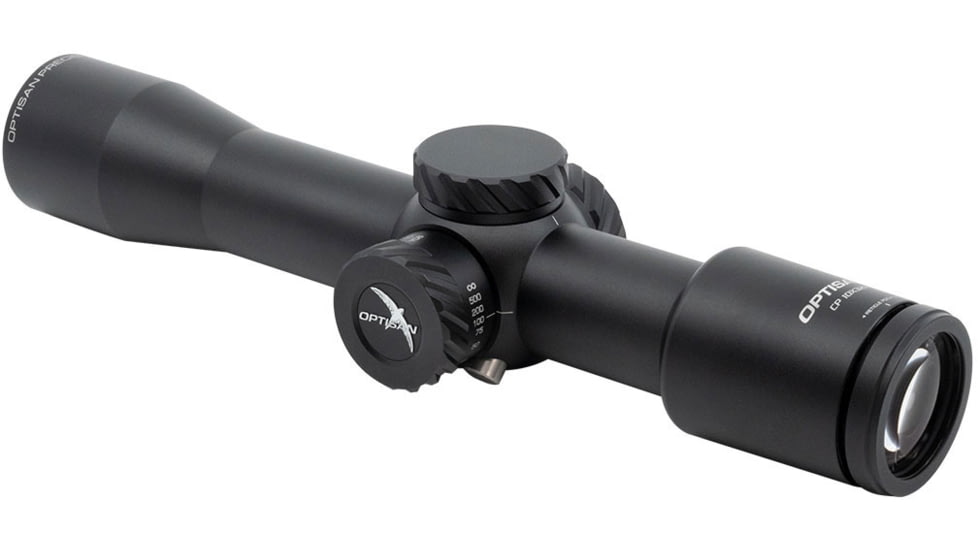 Optisan Precision Sports Optics CP 10x32mm 30mm SFP Rifle Scope, MH10 Reticle, MRAD, Black, 4003