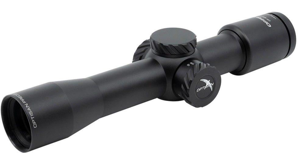 Optisan Precision Sports Optics CP 10x32mm 30mm SFP Rifle Scope, MH10 Reticle, MRAD, Black, 4003