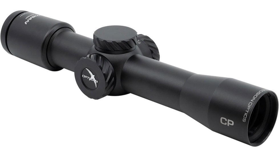 Optisan Precision Sports Optics CP 10x32mm 30mm SFP Rifle Scope, MH10 Reticle, MRAD, Black, 4003