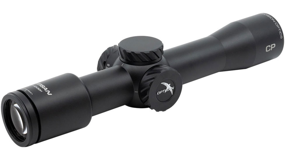 Optisan Precision Sports Optics CP 10x32mm 30mm SFP Rifle Scope, MH10 Reticle, MRAD, Black, 4003