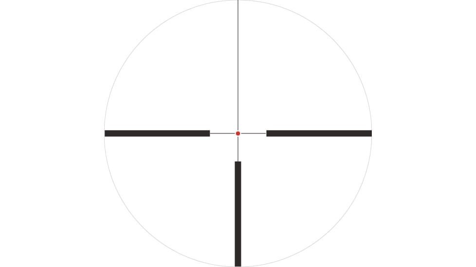 Optisan Precision Sports Optics EVE 1-4x24mm 30mm SFP Rifle Scope, G4Ai4 Reticle, MOA, Black, 37578