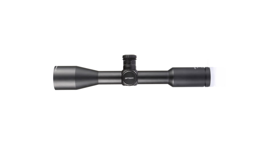 Optisan Precision Sports Optics EVX 10x44mm 30mm SFP Rifle Scope, MH10 Reticle, MRAD, Black, 37535