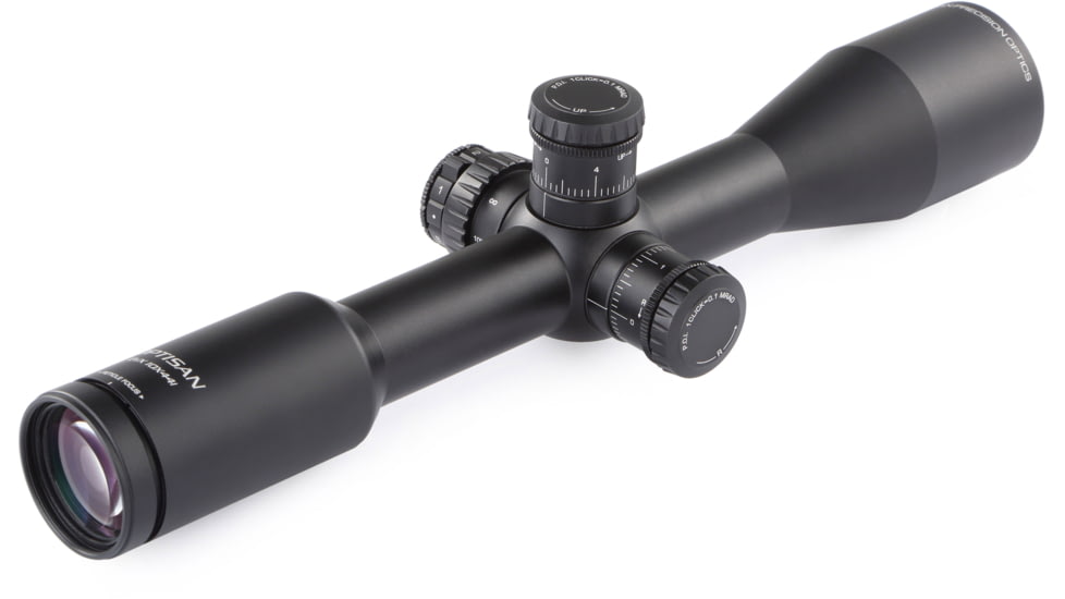 Optisan Precision Sports Optics EVX 10x44mm 30mm SFP Rifle Scope, MH10 Reticle, MRAD, Black, 37535