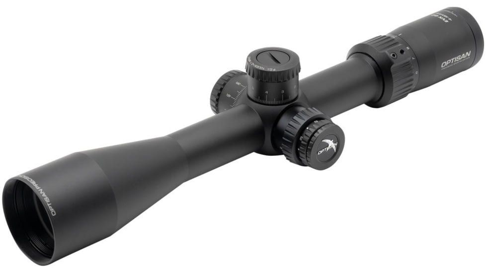 Optisan Precision Sports Optics EVX G2 4-16x44i mm Rifle Scope, 30mm Tube, Second Focal Plane, Black, MRAD, Black, 4023
